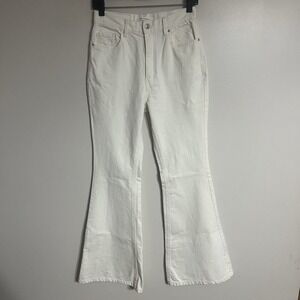 PacSun Women's High Rise Flare‎ Jeans Size 26 Y2K 90s 32" Inseam Stretch